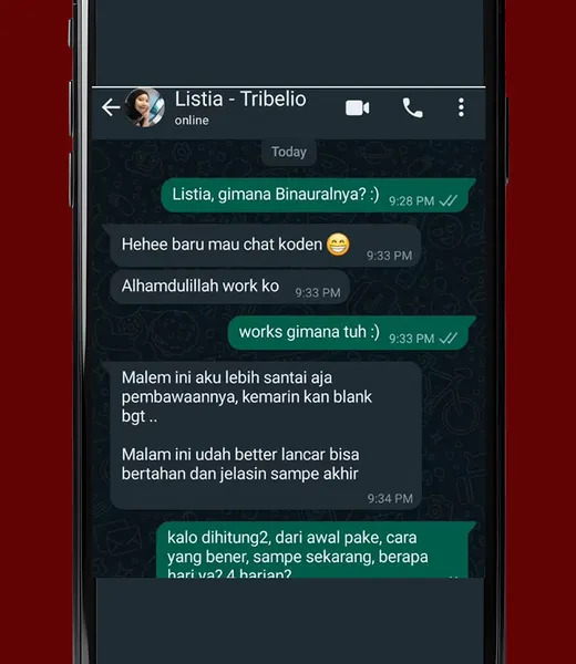 Chat WhatsApp: pengguna merasa lebih lancar, bertahan, dan bisa menjelaskan sampai akhir